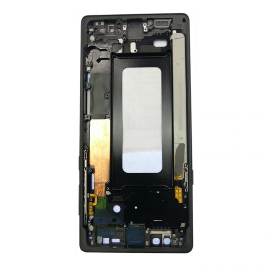 Samsung Galaxy Note 9 Front Housing Black Ori Samsung Galaxy Note 9 Front Housing Black Ori