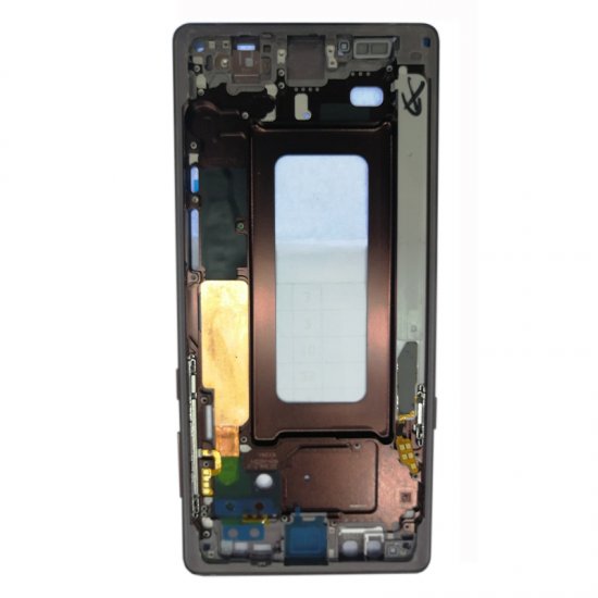 Samsung Galaxy Note 9 Front Housing Gold Ori Samsung Galaxy Note 9 Front Housing Gold Ori