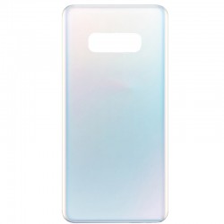 Samsung Galaxy S10e Battery Door White OEM                                                       