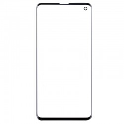Samsung Galaxy S10e Glass Lens Black HQ                                                  