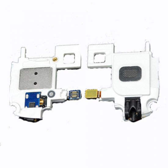 Samsung Galaxy S3 Mini i8190 Buzzer Ringer with Audio Jack Flex Cable White Ori R