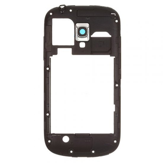 Samsung Galaxy S3 Mini I8190 Middle Frame Blue  