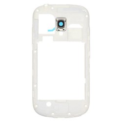 Samsung Galaxy S3 Mini I8190 Middle Frame White Samsung Galaxy S3 Mini I8190 Middle Frame White