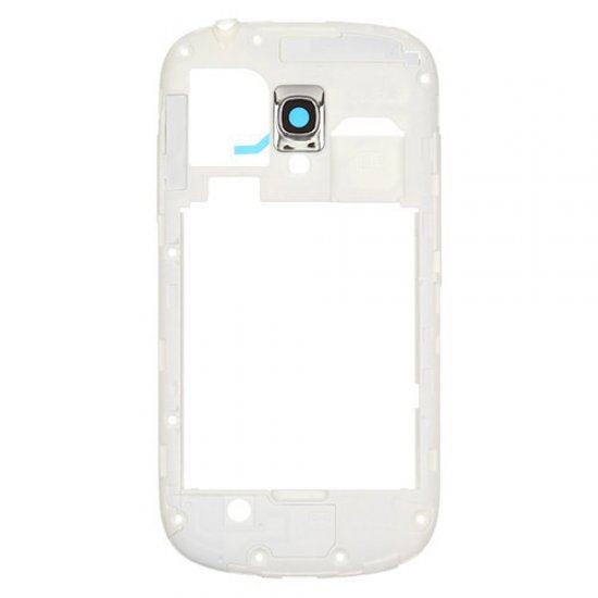 Samsung Galaxy S3 Mini I8190 Middle Frame White