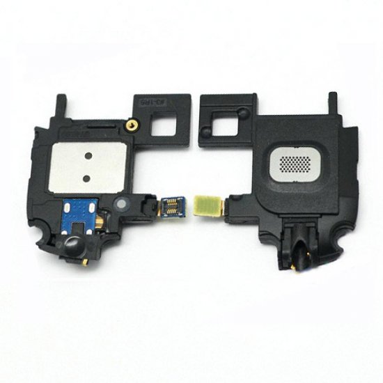 Samsung Galaxy S3 Mini i8190 Buzzer Ringer with Audio Jack Flex Cable Black Ori R