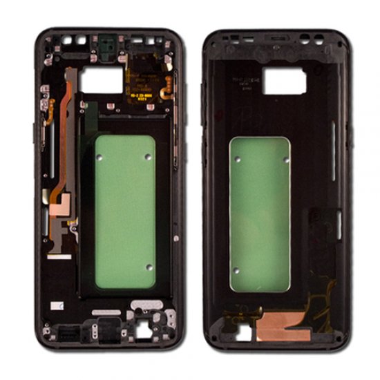 For Samsung Galaxy S8 Plus LCD Frame Black