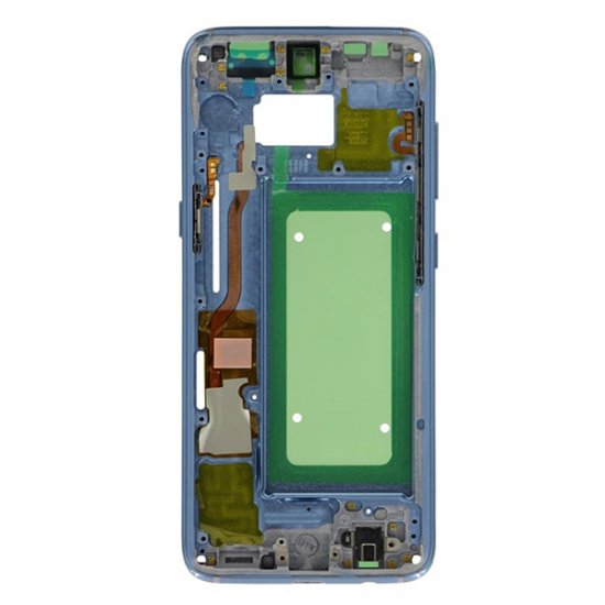 For Samsung Galaxy S8 LCD Frame Blue