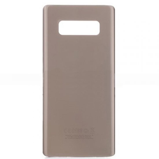 Samsung Galaxy Note 8 Battery Door Gold OEM