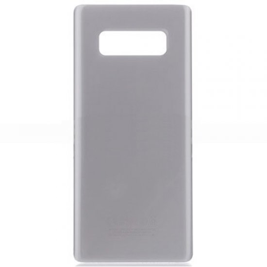 Samsung Galaxy Note 8 Battery Door Silver Ori