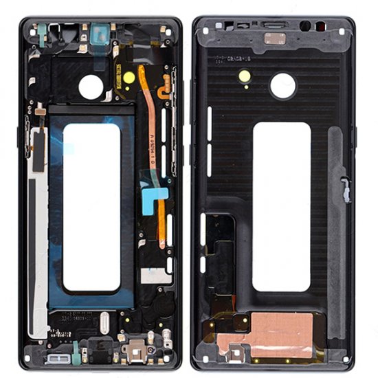 Samsung Galaxy Note 8 Front Housing Black Ori