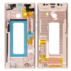 Samsung Galaxy Note 8 Front Housing Gold Samsung Galaxy Note 8 Front Housing Gold