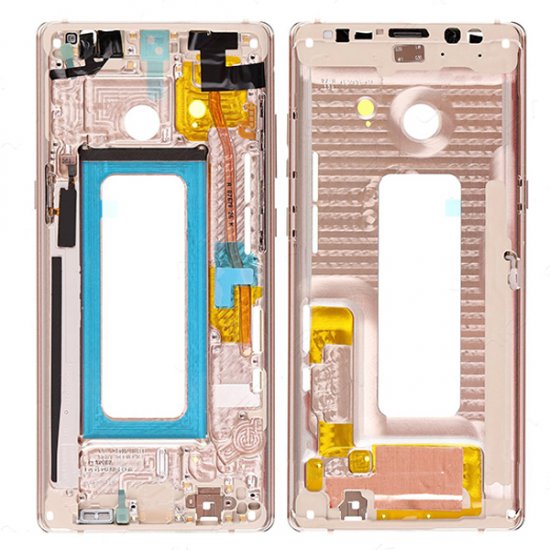 Samsung Galaxy Note 8 Front Housing Gold