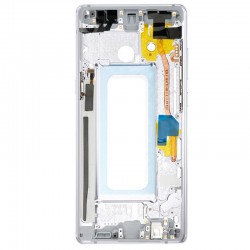 Samsung Galaxy Note 8 Front Housing Silver Ori Samsung Galaxy Note 8 Front Housing Silver Ori