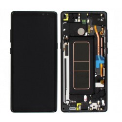 Samsung Galaxy Note 8 N950F LCD Screen Replacement With Frame Black Ori Samsung Galaxy Note 8 N950F LCD Screen Replacement With Frame Black Ori
