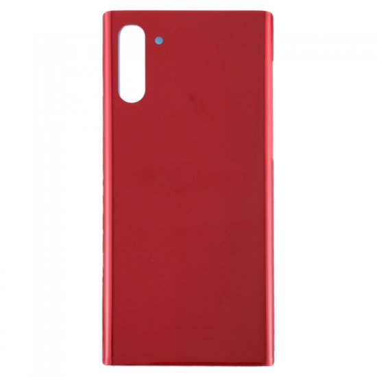 For Samsung Galaxy Note 10 Back Cover Red