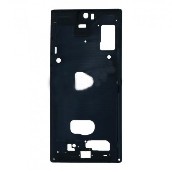 For Samsung Galaxy Note 10 Front Housing Black