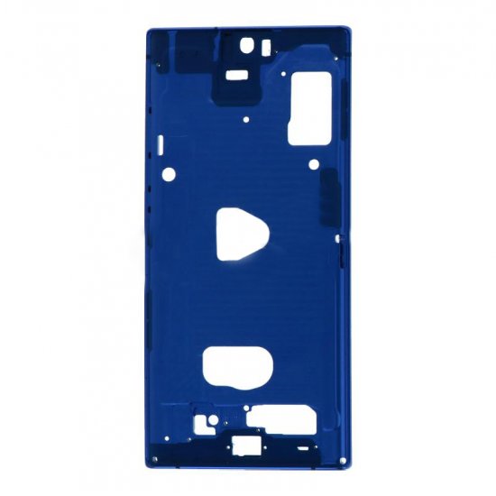 For Samsung Galaxy Note 10 Front Housing Blue