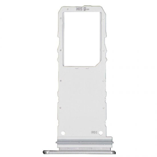 For Samsung Galaxy Note 10 Sim Card Tray Gray Single Card  Version