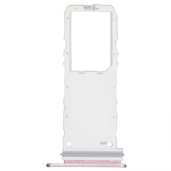 For Samsung Galaxy Note 10 Sim Card Tray Pink Single Card  Version