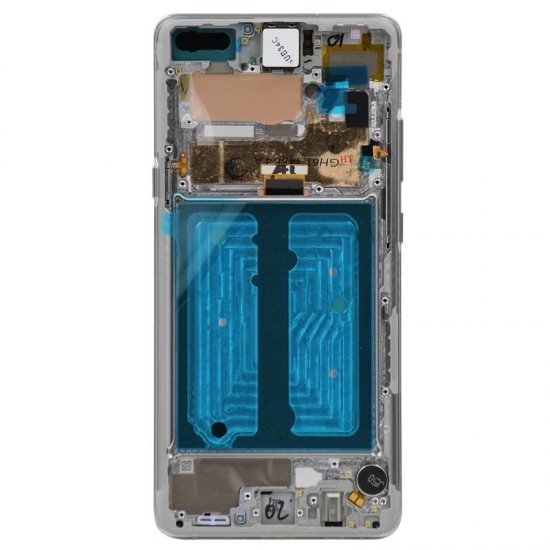 For Samsung Galaxy S10 5G LCD Screen with Frame Black Ori