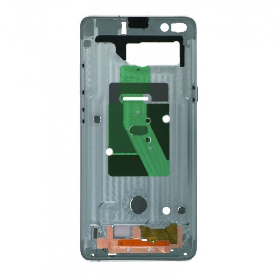 For Samsung Galaxy S10 5G Front Housing White Ori