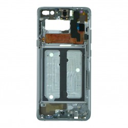 For Samsung Galaxy S10 5G Front Housing White Ori