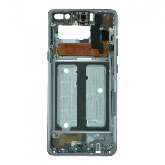 For Samsung Galaxy S10 5G Front Housing White Ori