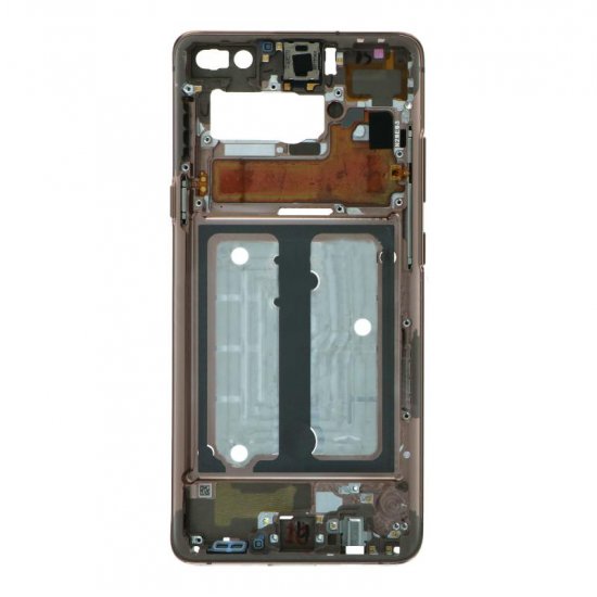For Samsung Galaxy S10 5G Front Housing Gold Ori