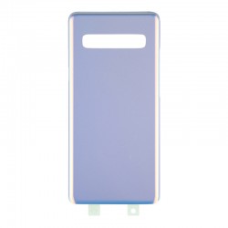 For Samsung Galaxy S10 5G Battery Door Silver