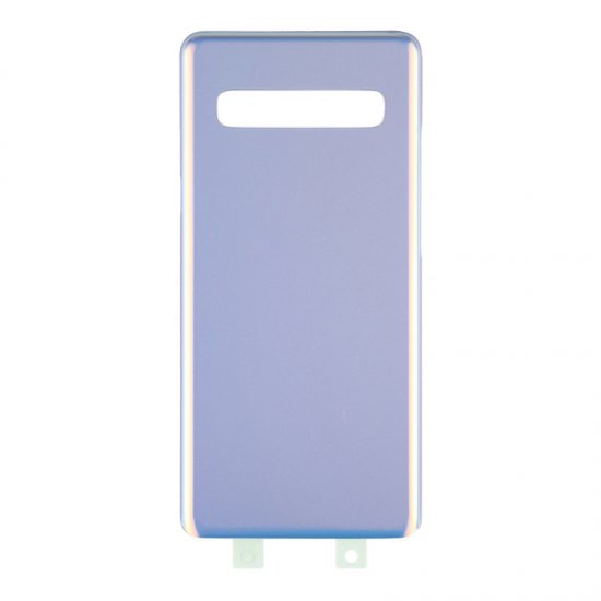For Samsung Galaxy S10 5G Battery Door Silver