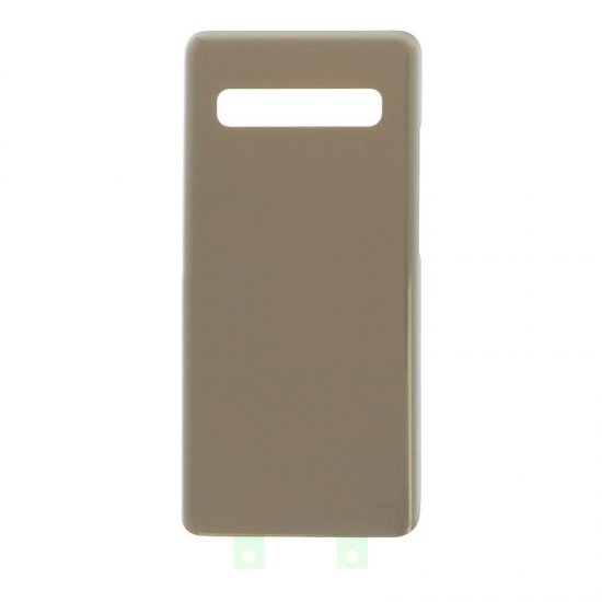 For Samsung Galaxy S10 5G Battery Door Gold