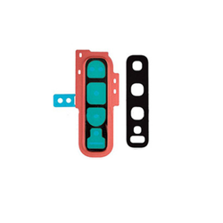 For Samsung Galaxy S10 Back Camera Lens with Frame Pink For Samsung Galaxy S10 Back Camera Lens with Frame Pink