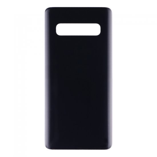 For Samsung Galaxy S10 Plus Back Cover Black