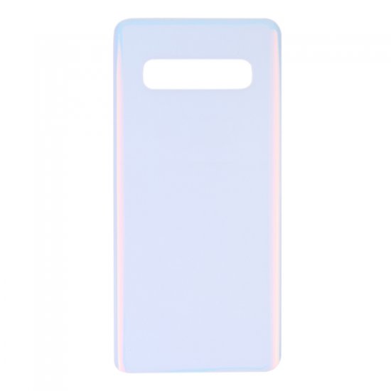 For Samsung Galaxy S10 Back Cover White
