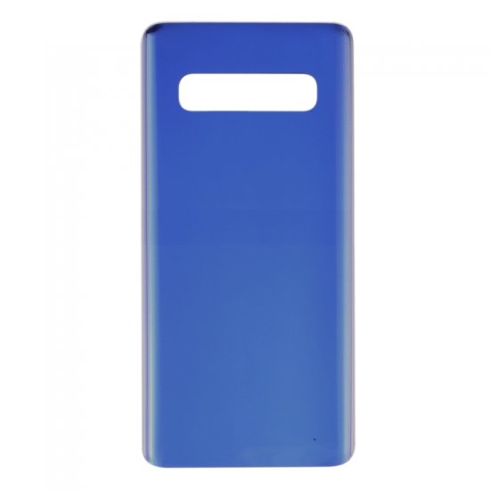 For Samsung Galaxy S10 Plus Back Cover Blue