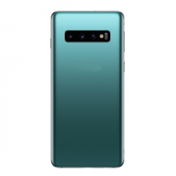 For Samsung Galaxy S10 Plus Back Cover with Camera Lens Green