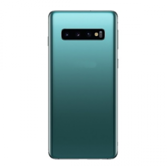 For Samsung Galaxy S10 Back Cover with Camera Lens Green