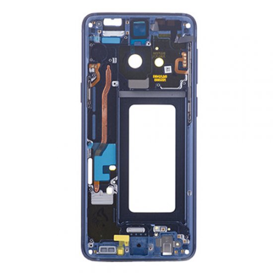  Samsung Galaxy S9 LCD Frame Blue