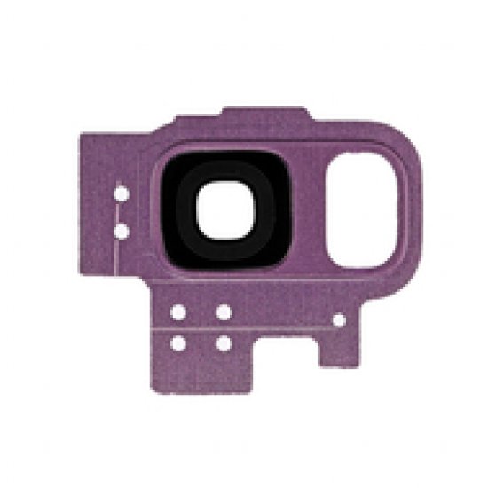  Samsung Galaxy S9 Camera Lens and Bezel Purple Ori