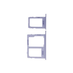 Samsung Galaxy A6 (2018) A6 Plus (2018)  SIM SD Card Tray Purple Ori 