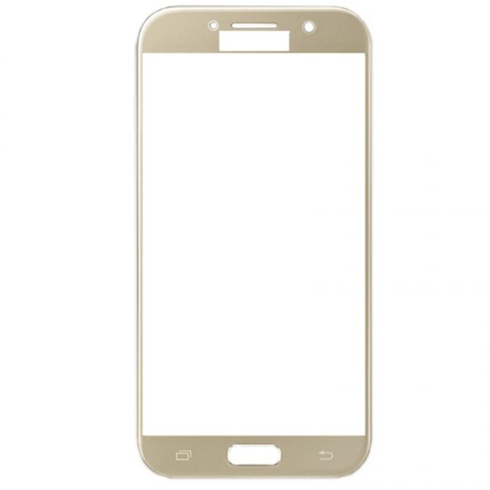 Samsung Galaxy A7 (2017) A720 Glass Lens Gold (Aftermarket)