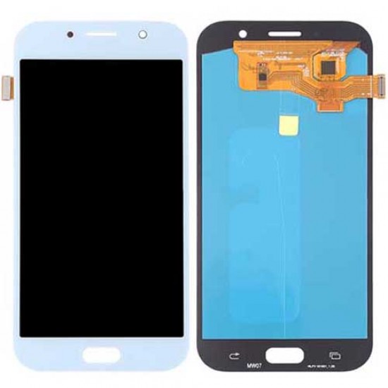 Samsung Galaxy A7 (2017) A720 LCD with Digitizer Assembly White OEM