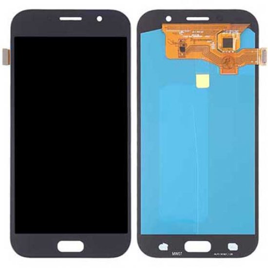 Samsung Galaxy A7 (2017) A720F LCD with Digitizer Assembly Black Ori