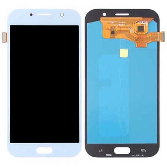 Samsung Galaxy A7 (2017) A720F LCD with Digitizer Assembly White Ori