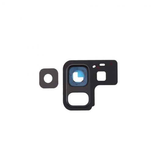 Samsung Galaxy A8 (2018) A5 (2018) A530 Camera Lens and Bezel Black Ori 