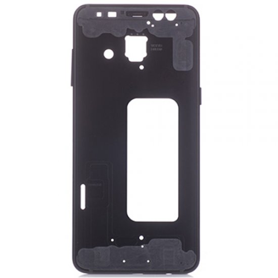 Samsung Galaxy A8 (2018) A5 (2018) A530 Front Housing Black Ori                      