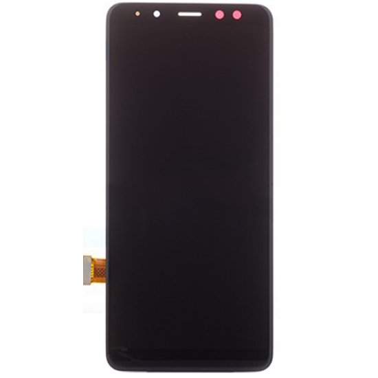 Samsung Galaxy A8 (2018) A5 (2018) A530 LCD with Digitizer Assembly Black Ori                                        