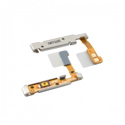 Samsung Galaxy A8 (2018) A5 (2018) A530 Power Button Flex Cable With Bracket Ori