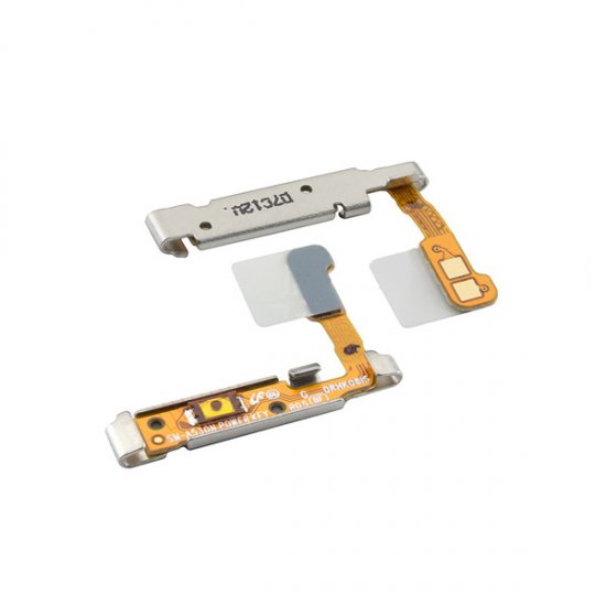 Samsung Galaxy A8 (2018) A5 (2018) A530 Power Button Flex Cable With Bracket Ori