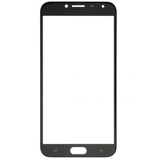 Samsung Galaxy J4 J400 Glass Lens Black Aftermarket